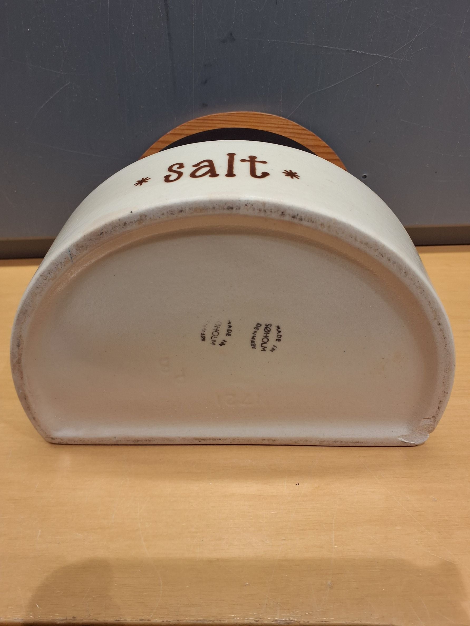 Søholm saltsæt i keramik
